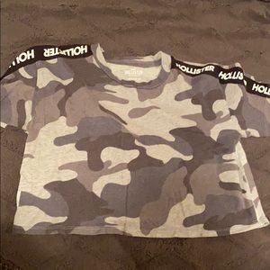 hollister camo shirt